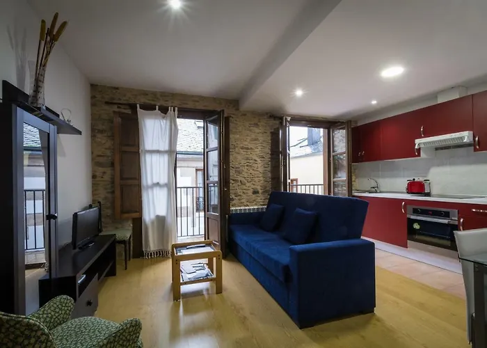 Apartamento Con Balcon